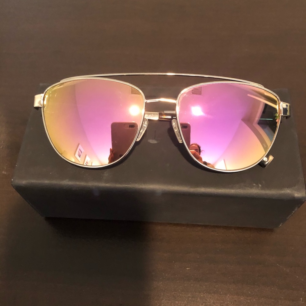 Kendall & Kylie Lexi Teacup Aviator Sunglasses